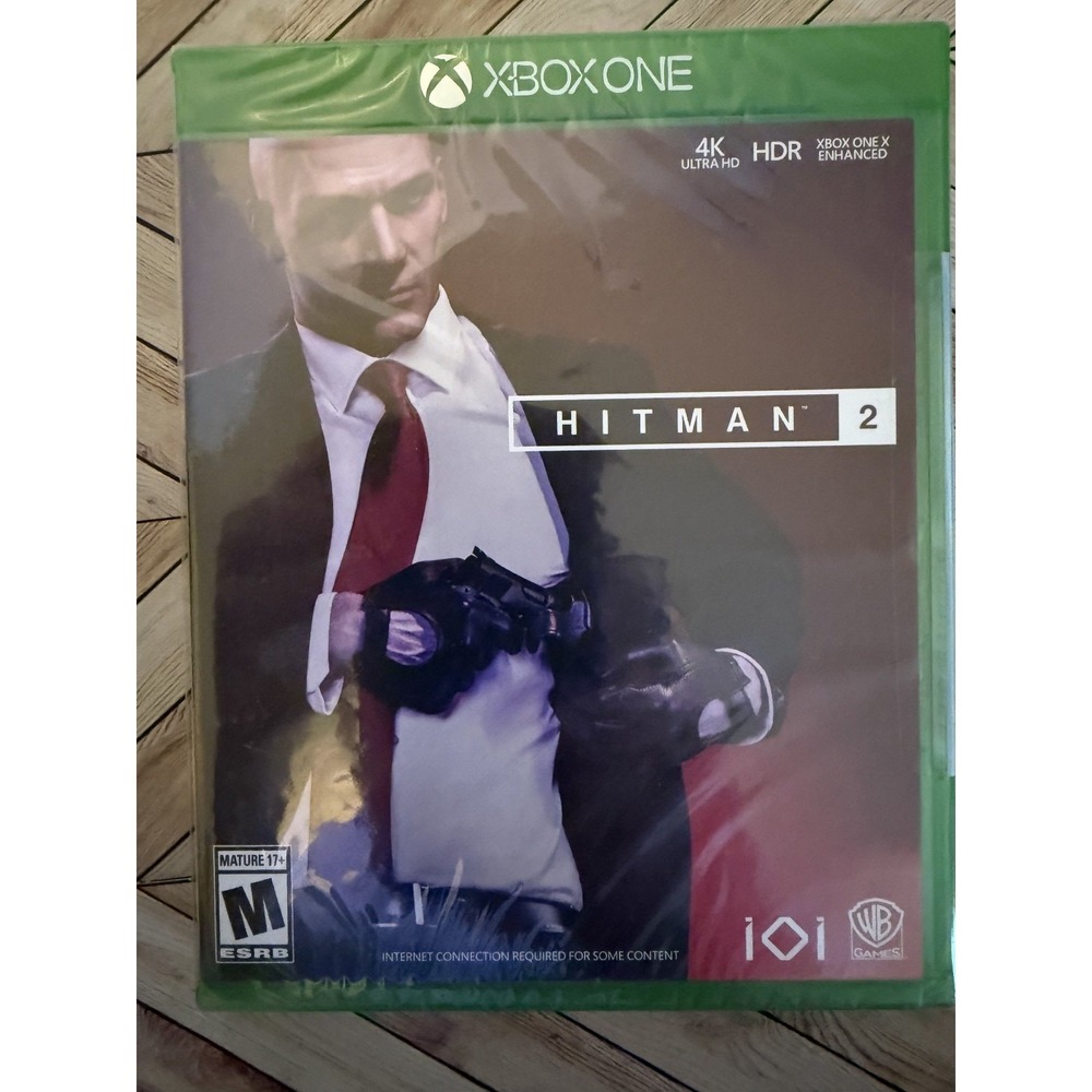 Hitman 2 Microsoft Xbox One Brand New Factory Sealed IO Interactive